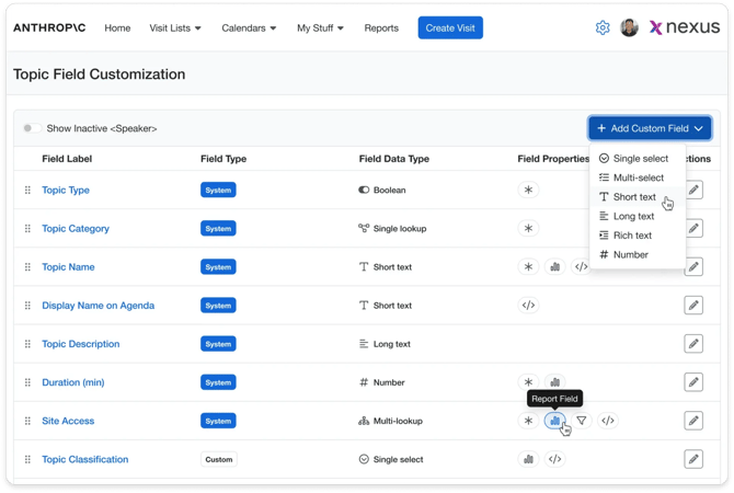 EnhancedTopicProfiles