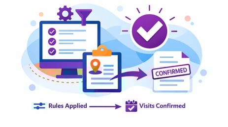 Release Notes Auto Confirm Visits