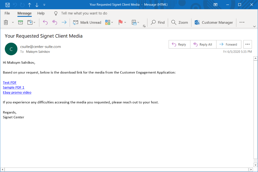 A screenshot of a social media post
Description automatically generated